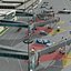 Международный аэропорт и транспортные средства