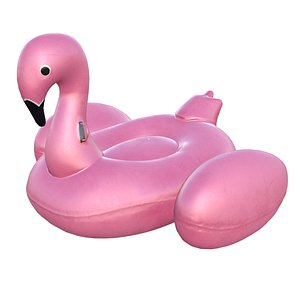 3D model Inflatable pool swan