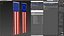 Pull Down US Flags Set