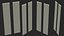 Pull Down US Flags Set