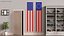 Pull Down US Flags Set