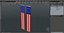 Pull Down US Flags Set