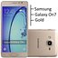 Samsung Galaxy On7 Gold