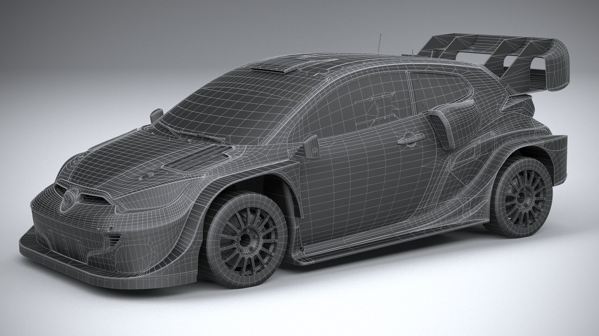 Toyota Yaris GR 2022 LowPoly 3D model https://p.turbosquid.com/ts-thumb/MT/jOw5in/dN/toyota_yaris_gr_wrc_2022_lp_wire_0000/jpg/1717569793/1920x1080/fit_q87/032dbf50f76cae8f6054c16af7c0d374f119dfde/toyota_yaris_gr_wrc_2022_lp_wire_0000.jpg