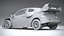 Toyota Yaris GR 2022 LowPoly