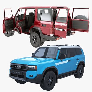 3D Land Cruiser 2026 Bundle