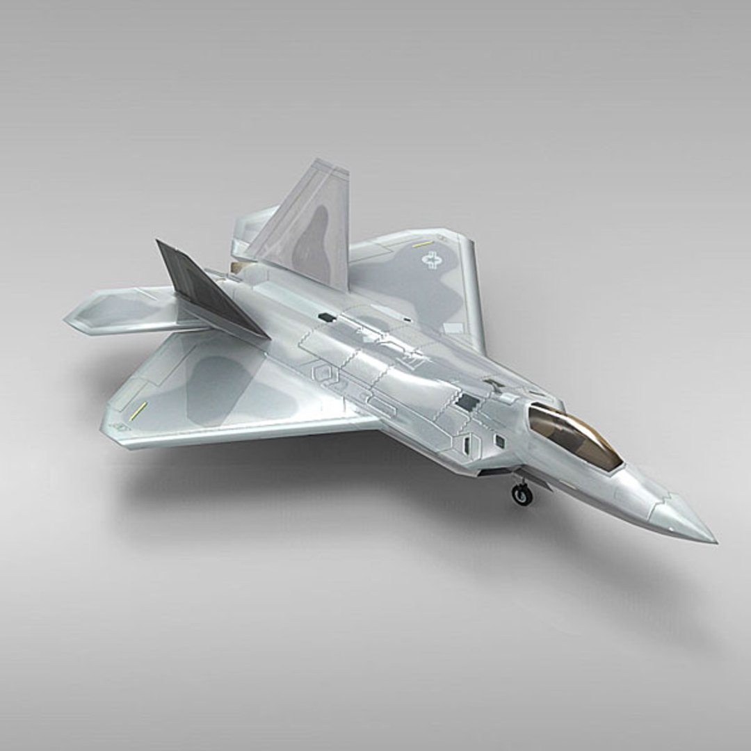 3d f 22 raptor