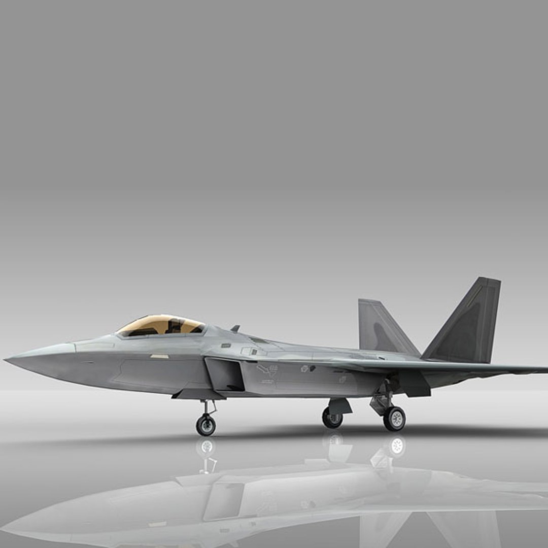 3d f 22 raptor