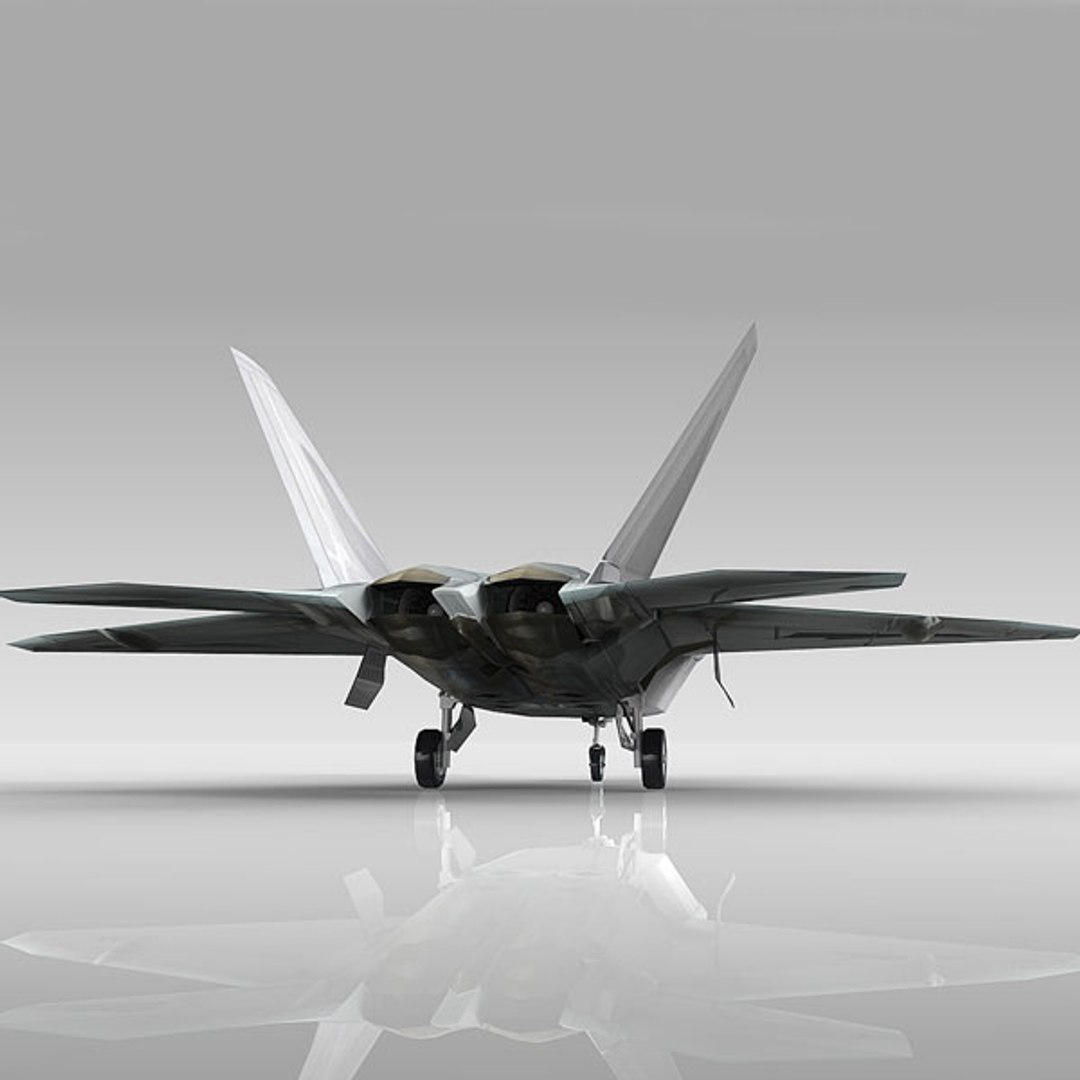 3d f 22 raptor