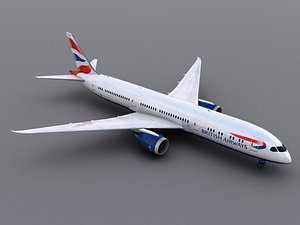 aircraft british airways max
