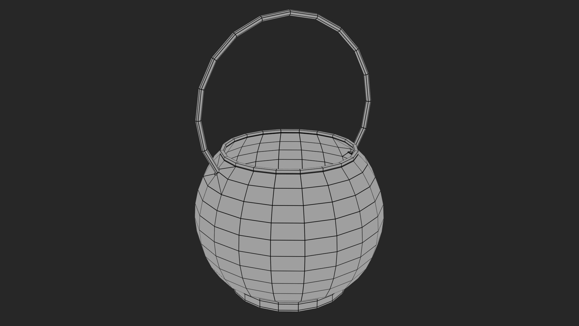 Halloween Candy Bowl 3D Model TurboSquid 2146257