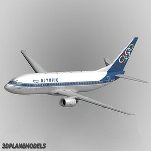 b737-400 olympic 3ds