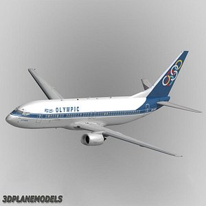 Boeing 737-400 Olympic