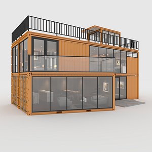 Container Cabin 1