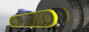 Chain Shredder 3D model