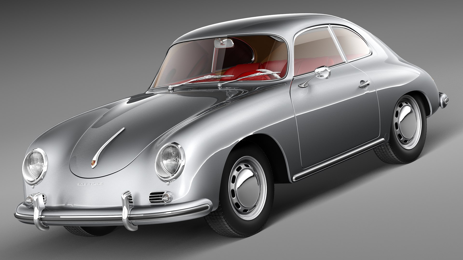 ポルシェポルシェ356Aクーペエビータ ポルシェポルシェ356Aクーペエビータ