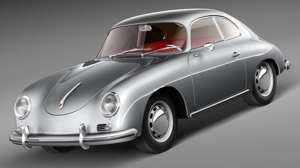 ポルシェ356Aクーペ19553Dモデル - TurboSquid 573582