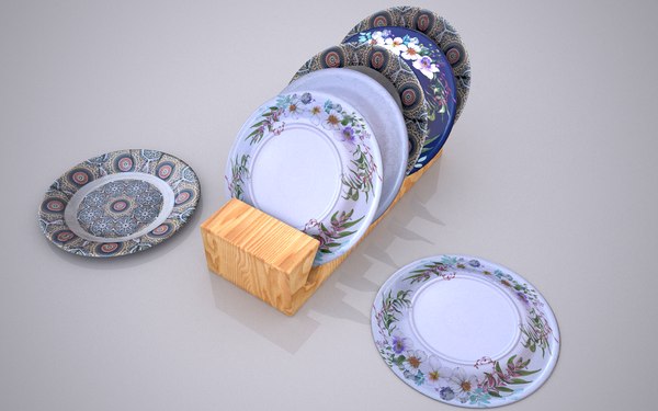 3D dish model