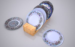 moroccan plate