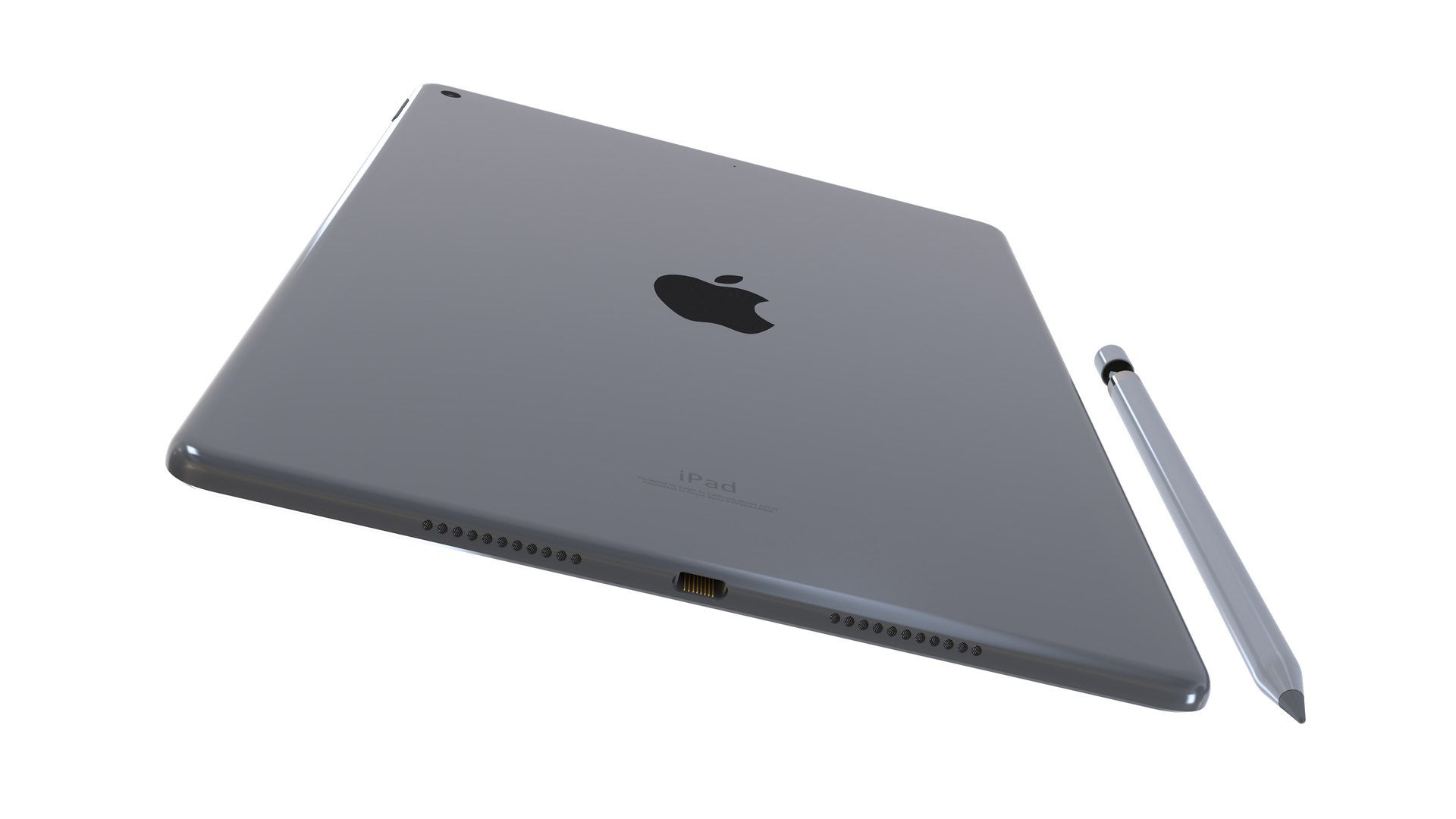 Apple ipad 3D model - TurboSquid 1483966