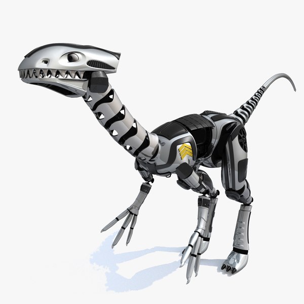 modèle 3D de Robot dinosaure - TurboSquid 849863