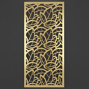 CNC Partition 3d Panel
