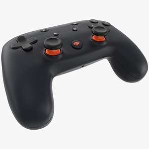 Night Blue Founder's Edition - Google Stadia Game Controller