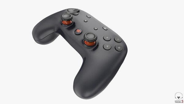 3D google stadia controller - TurboSquid 1418935