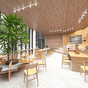 3D Coffeehouse - Coffee Shop