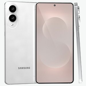 Samsung Galaxy S25 Edge Titanium Silver