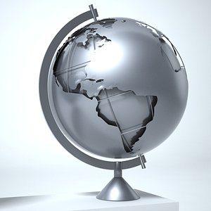 c4d globe
