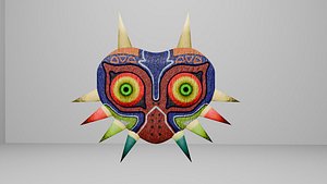 Majora Mask 3D model 3D model