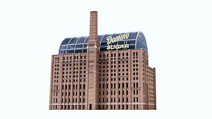The Domino Sugar Refinery