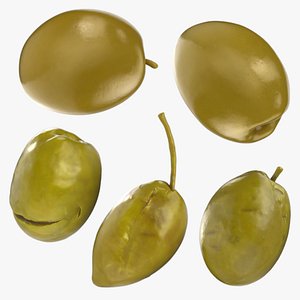 Olives - 3D Scanned Collection 3D