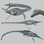 Real Plesiosaur Elasmosaur - 8K