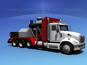 Fracking Pumper Truck
