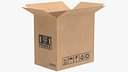 Cardboard Box 5 Open V1
