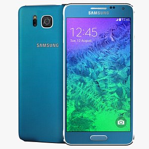 3dsmax samsung galaxy alpha scuba