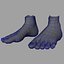 Female feet