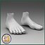Female feet