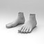 Female feet
