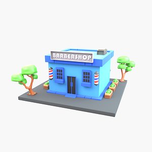 Barbershop Illustration