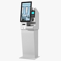 Hotel Self Check-In Kiosk