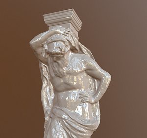 3D atlants photogrammetry normal model