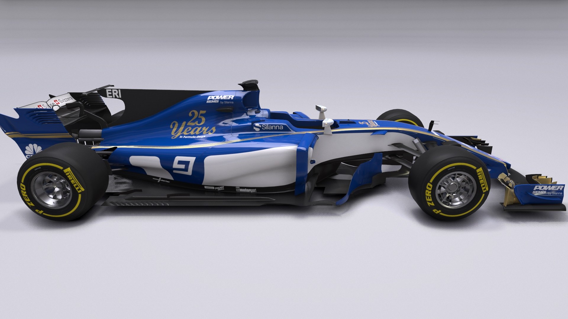 2017 Sauber C36 Model - TurboSquid 1540634