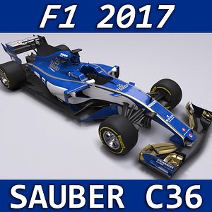 2017 sauber c36 model