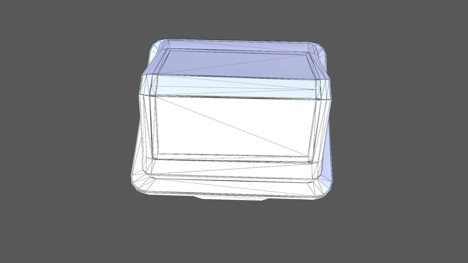 3D Dustbin Model - TurboSquid 2318007