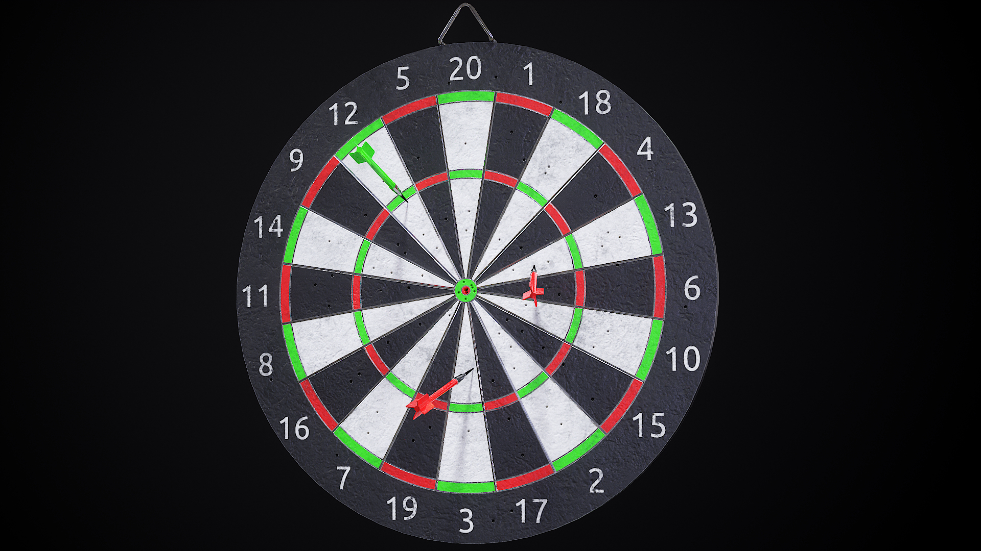 Dartboard And Darts Lowpoly PBR 3D model https://p.turbosquid.com/ts-thumb/MU/KgqfsJ/o6/00/png/1625145941/1920x1080/turn_fit_q99/437bed36741288f88de97235014a99b5b9a1fe4d/00-1.jpg