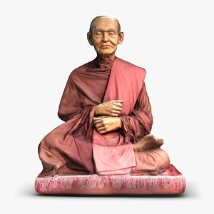 Thai Monk Buddhist