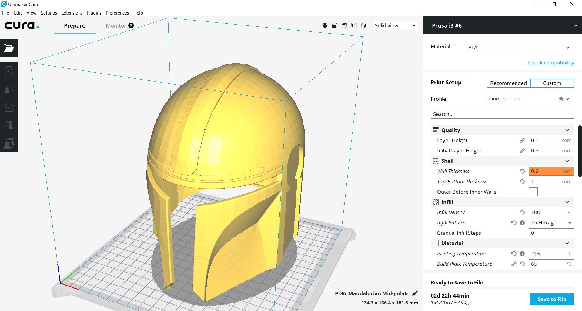 3D mandalorian helmet model https://p.turbosquid.com/ts-thumb/MU/LJSwZ1/et/mandalorianrevisionultimaker/jpg/1628709340/1920x1080/fit_q87/e0a9d3d042d46255fc54a849daca15967b06e3af/mandalorianrevisionultimaker.jpg